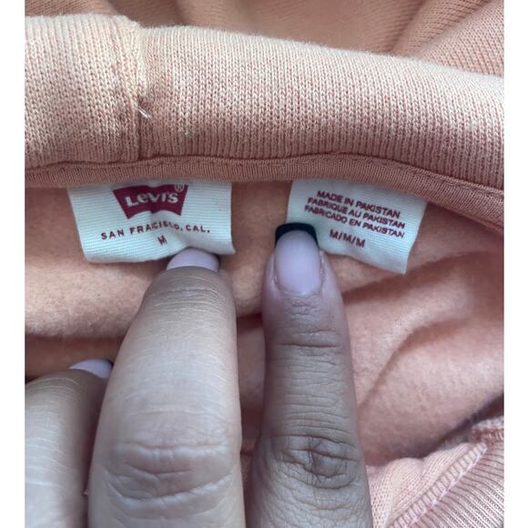 Levis Pullover Orange Jacket - Picture 4 of 4